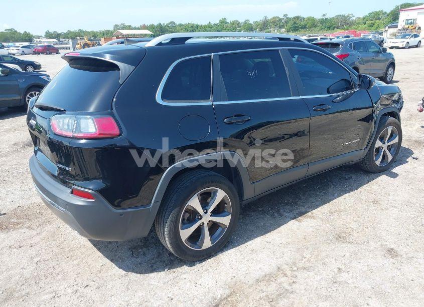 Photo 4 of 2019 Jeep Cherokee LIMITED FWD (VIN 1C4PJLDX4KD439914)