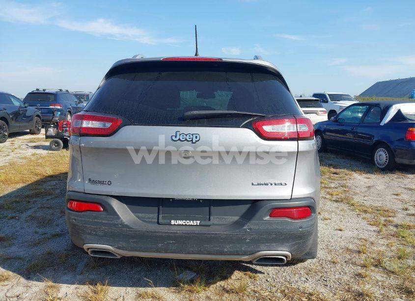 Photo 16 of 2018 Jeep Cherokee LIMITED FWD (VIN 1C4PJLDX5JD605632)