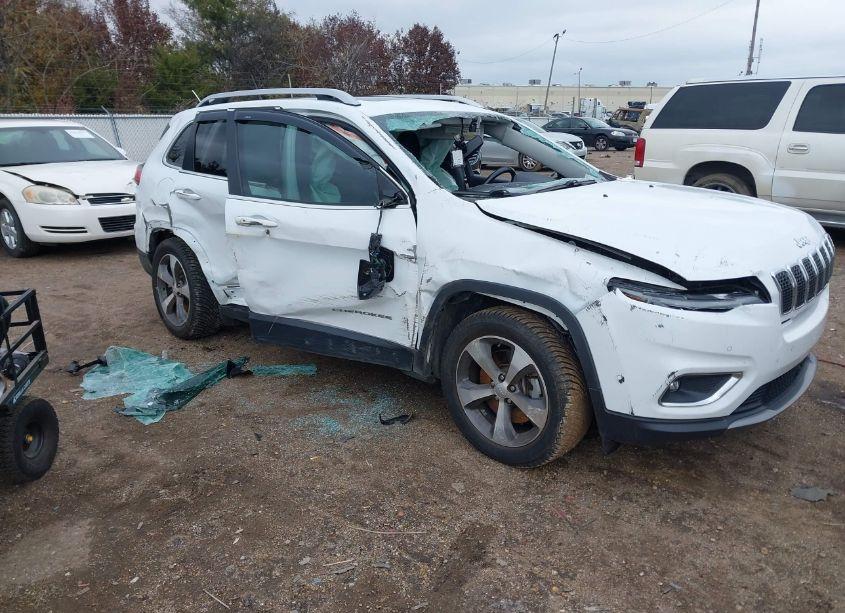 2021 Jeep Cherokee LIMITED FWD (VIN 1C4PJLDX6MD179972) main photo