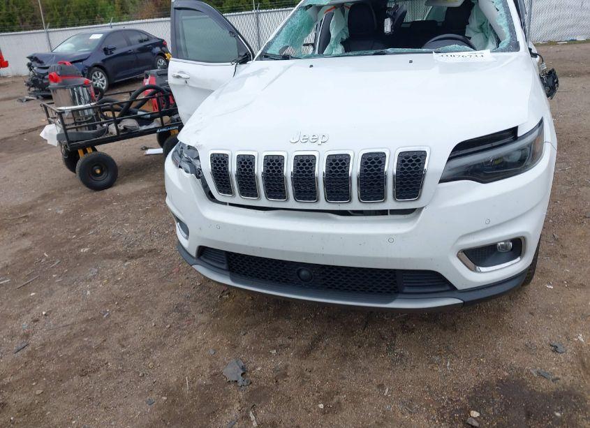 Photo 11 of 2021 Jeep Cherokee LIMITED FWD (VIN 1C4PJLDX6MD179972)