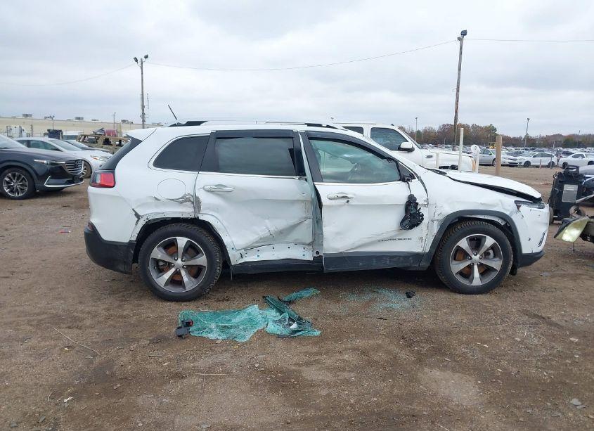 Photo 12 of 2021 Jeep Cherokee LIMITED FWD (VIN 1C4PJLDX6MD179972)