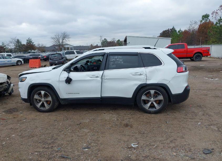 Photo 13 of 2021 Jeep Cherokee LIMITED FWD (VIN 1C4PJLDX6MD179972)