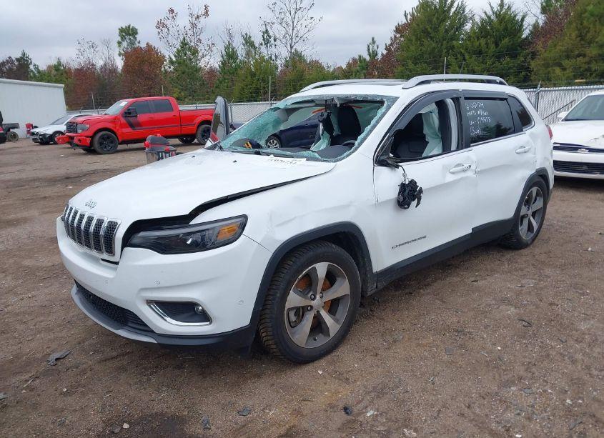 Photo 2 of 2021 Jeep Cherokee LIMITED FWD (VIN 1C4PJLDX6MD179972)