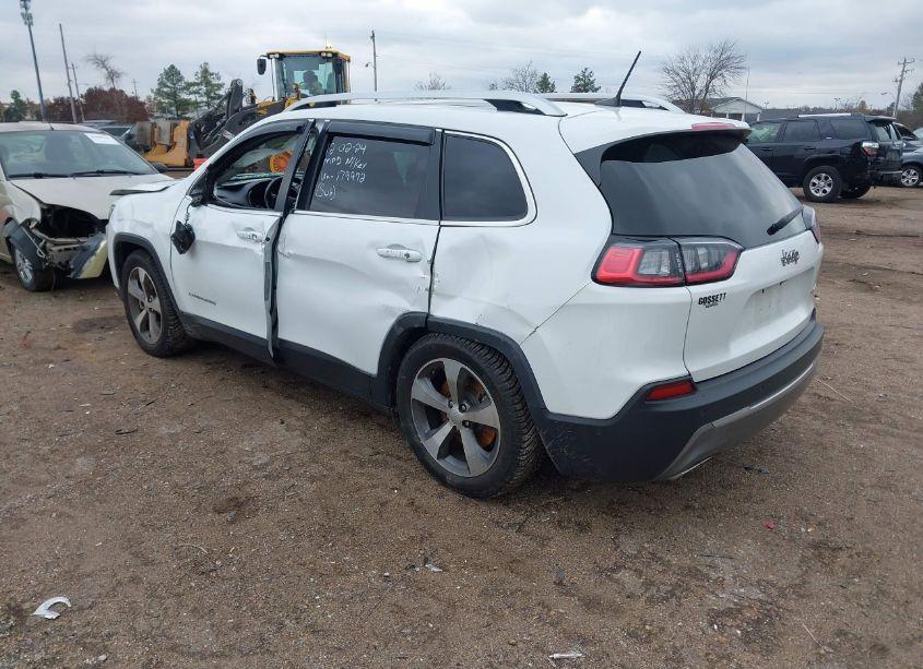 Photo 3 of 2021 Jeep Cherokee LIMITED FWD (VIN 1C4PJLDX6MD179972)