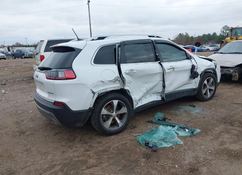 Photo 4 of 2021 Jeep Cherokee LIMITED FWD (VIN 1C4PJLDX6MD179972)