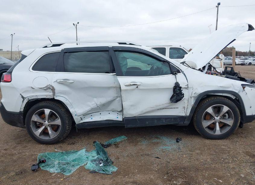 Photo 6 of 2021 Jeep Cherokee LIMITED FWD (VIN 1C4PJLDX6MD179972)