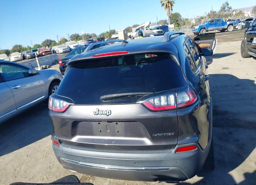 Photo 17 of 2019 Jeep Cherokee LIMITED FWD (VIN 1C4PJLDX9KD286530)