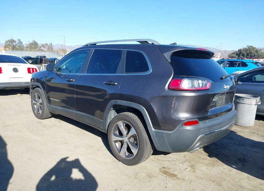Photo 3 of 2019 Jeep Cherokee LIMITED FWD (VIN 1C4PJLDX9KD286530)