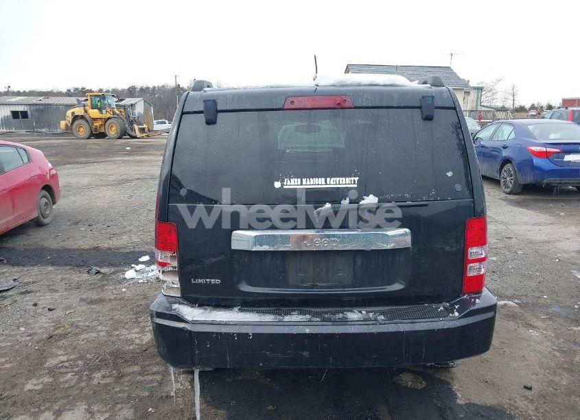 Photo 16 of 2012 Jeep Liberty LIMITED JET EDITION (VIN 1C4PJLFK1CW208038)