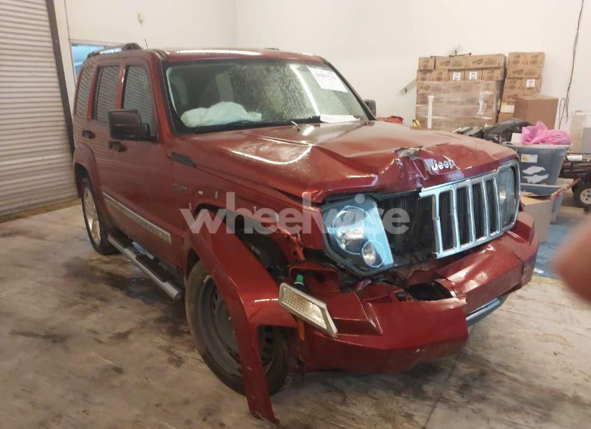 2012 Jeep Liberty LIMITED JET EDITION (VIN 1C4PJLFKXCW107080) main photo