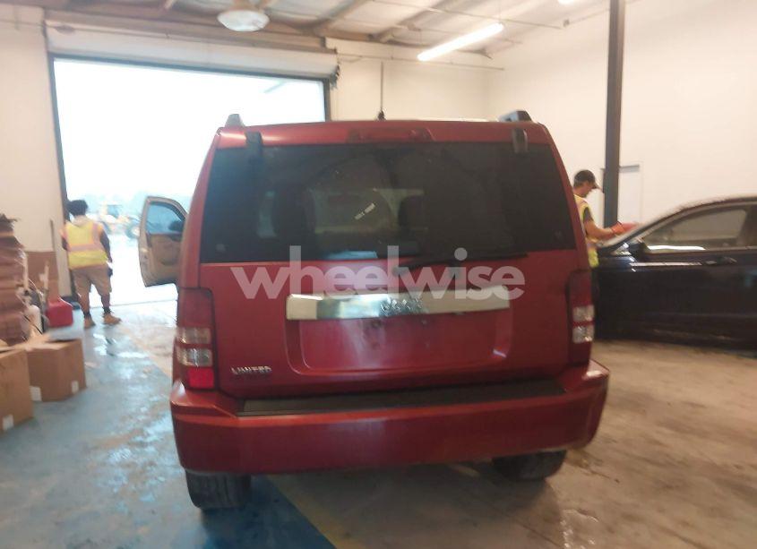 Photo 16 of 2012 Jeep Liberty LIMITED JET EDITION (VIN 1C4PJLFKXCW107080)