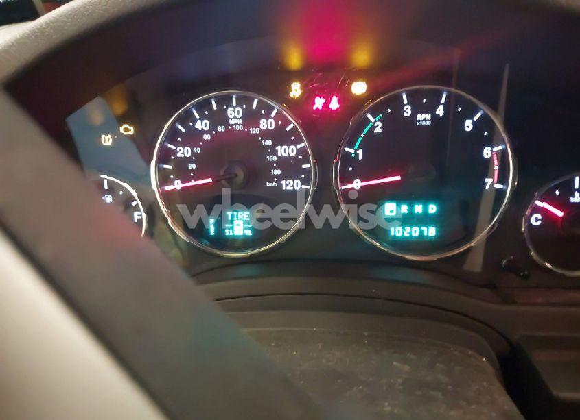 Photo 7 of 2012 Jeep Liberty LIMITED JET EDITION (VIN 1C4PJLFKXCW107080)