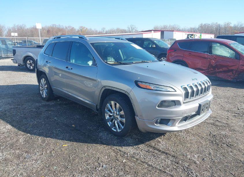 2016 Jeep Cherokee OVERLAND (VIN 1C4PJLJS3GW315685) main photo