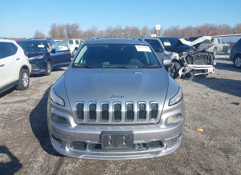 Photo 12 of 2016 Jeep Cherokee OVERLAND (VIN 1C4PJLJS3GW315685)