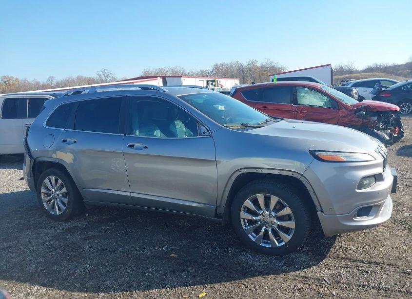 Photo 13 of 2016 Jeep Cherokee OVERLAND (VIN 1C4PJLJS3GW315685)