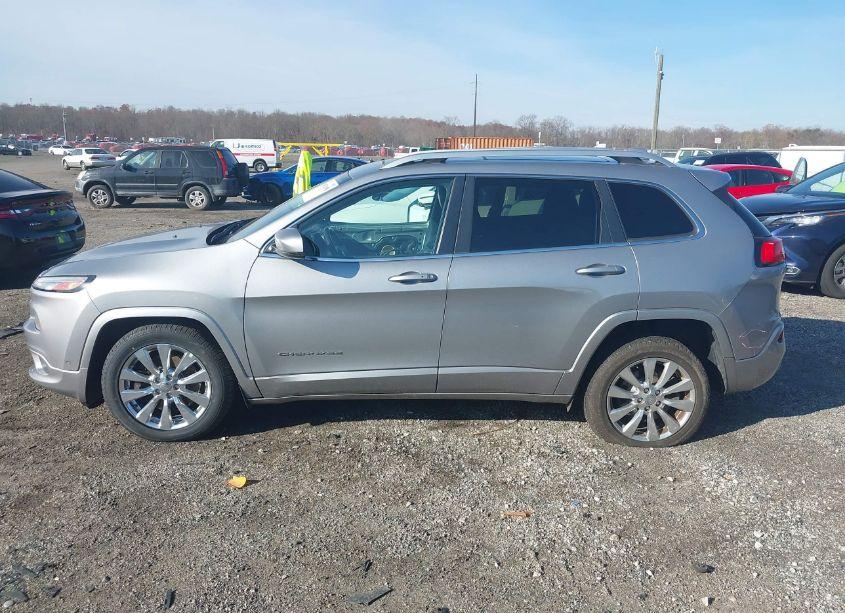 Photo 14 of 2016 Jeep Cherokee OVERLAND (VIN 1C4PJLJS3GW315685)