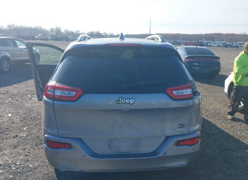 Photo 16 of 2016 Jeep Cherokee OVERLAND (VIN 1C4PJLJS3GW315685)