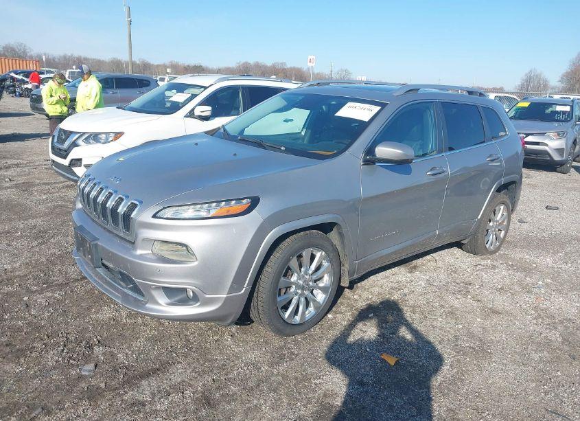 Photo 2 of 2016 Jeep Cherokee OVERLAND (VIN 1C4PJLJS3GW315685)