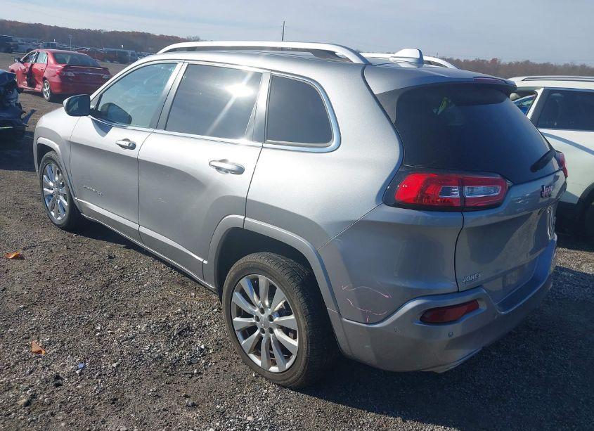 Photo 3 of 2016 Jeep Cherokee OVERLAND (VIN 1C4PJLJS3GW315685)