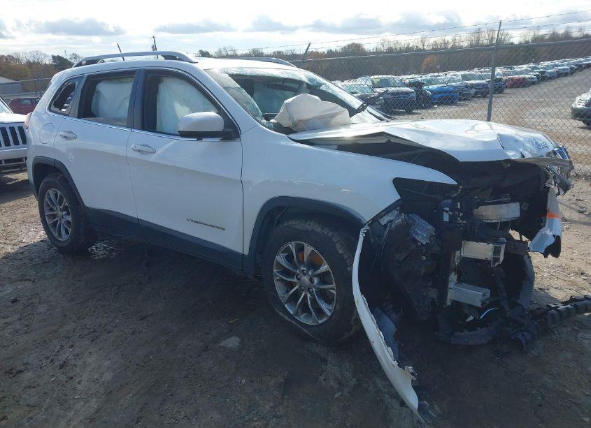 2019 Jeep Cherokee LATITUDE PLUS FWD (VIN 1C4PJLLB0KD377188) main photo