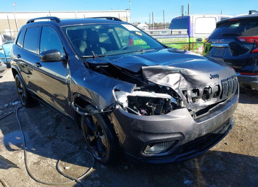 2019 Jeep Cherokee ALTITUDE FWD (VIN 1C4PJLLB0KD466050) main photo