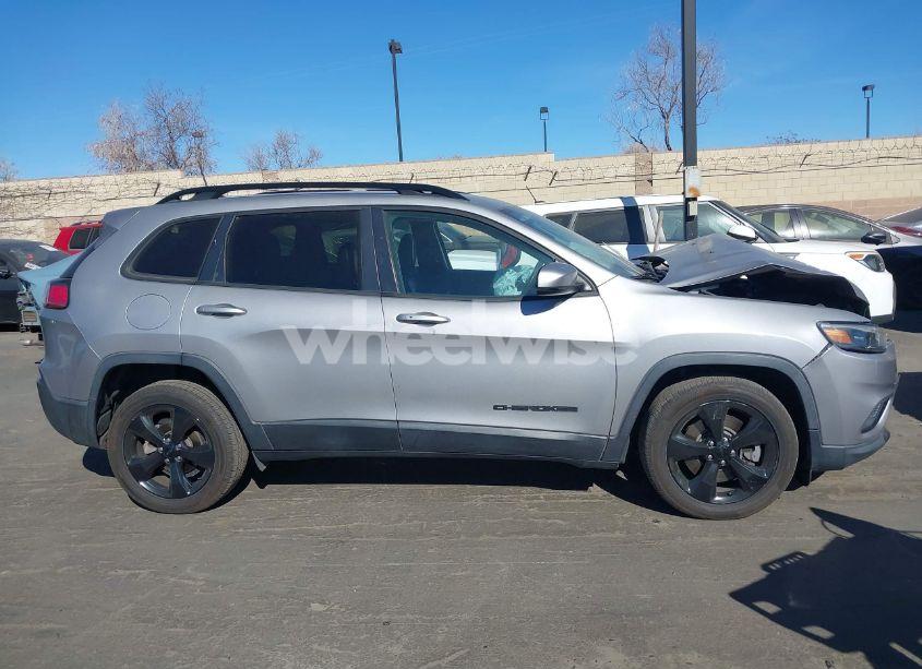 Photo 13 of 2020 Jeep Cherokee ALTITUDE FWD (VIN 1C4PJLLB0LD500716)