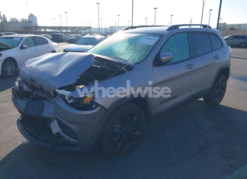 Photo 2 of 2020 Jeep Cherokee ALTITUDE FWD (VIN 1C4PJLLB0LD500716)