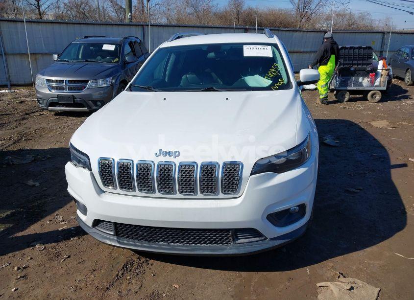 Photo 12 of 2020 Jeep Cherokee LATITUDE PLUS FWD (VIN 1C4PJLLB0LD643021)