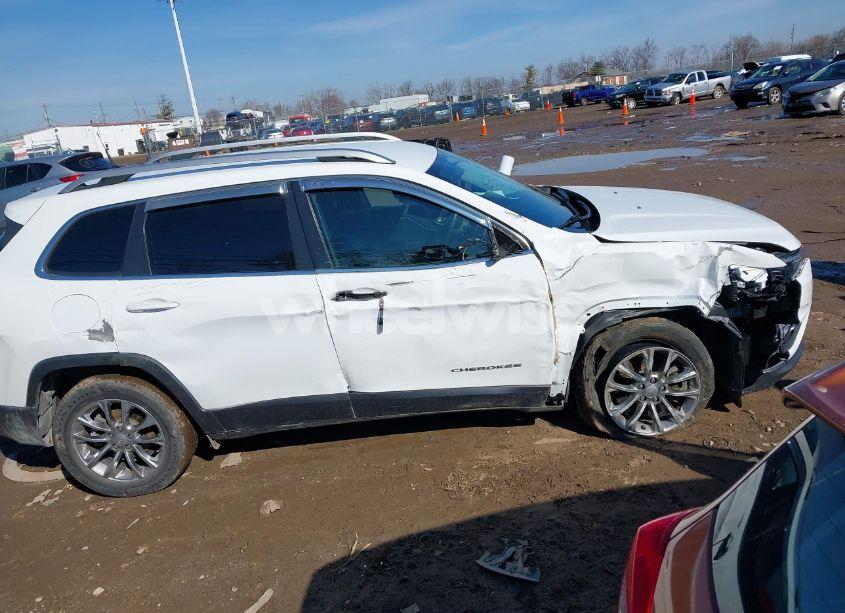 Photo 13 of 2020 Jeep Cherokee LATITUDE PLUS FWD (VIN 1C4PJLLB0LD643021)