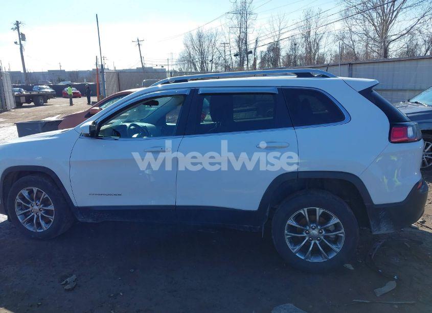 Photo 14 of 2020 Jeep Cherokee LATITUDE PLUS FWD (VIN 1C4PJLLB0LD643021)