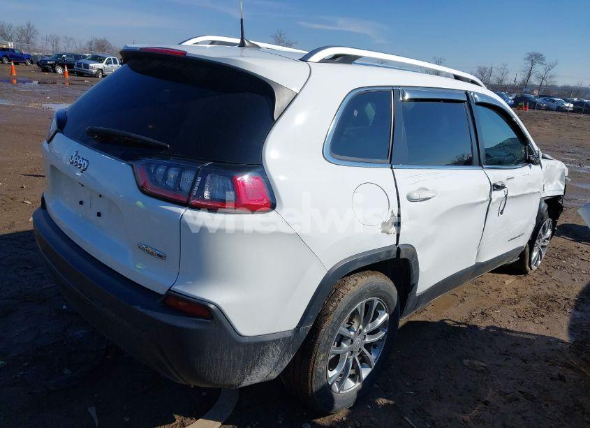 Photo 4 of 2020 Jeep Cherokee LATITUDE PLUS FWD (VIN 1C4PJLLB0LD643021)