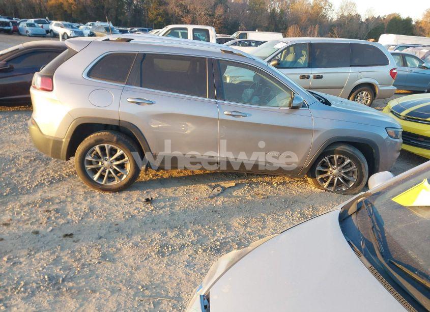Photo 12 of 2019 Jeep Cherokee LATITUDE PLUS FWD (VIN 1C4PJLLB1KD332650)