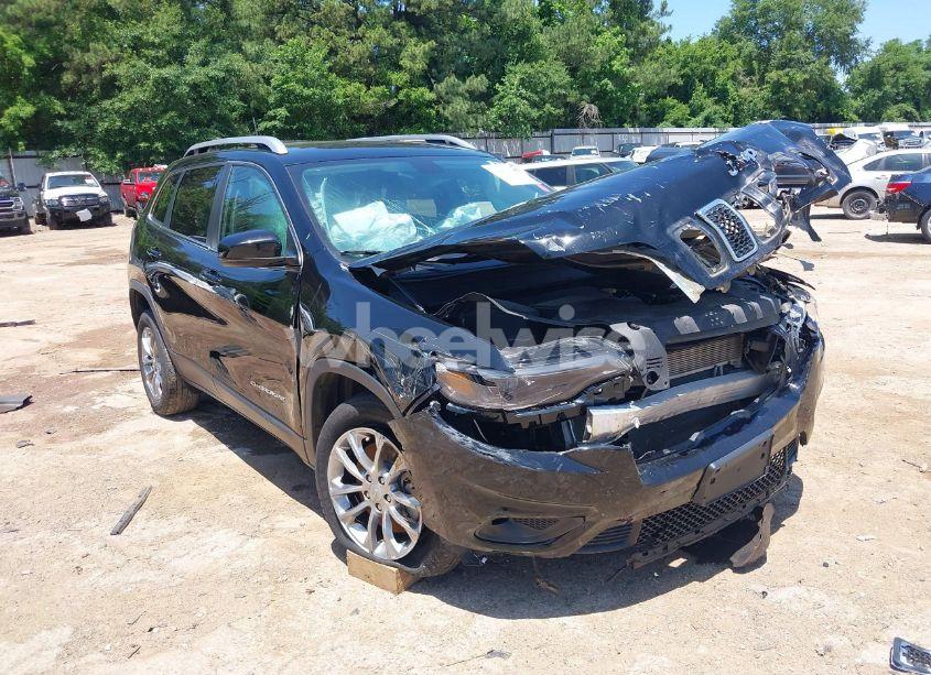 2020 Jeep Cherokee LATITUDE PLUS FWD (VIN 1C4PJLLB1LD620279) main photo