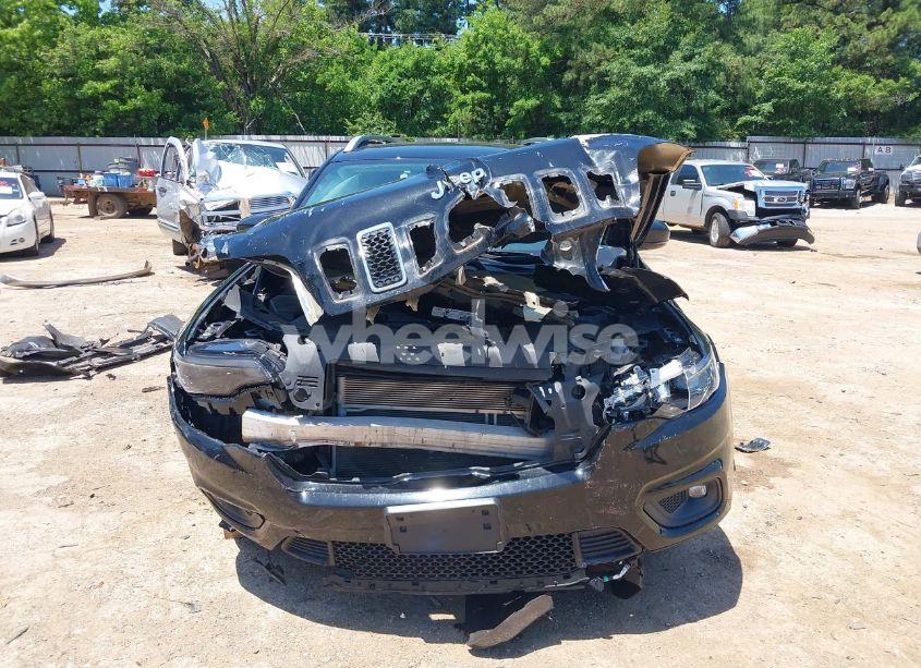 Photo 12 of 2020 Jeep Cherokee LATITUDE PLUS FWD (VIN 1C4PJLLB1LD620279)