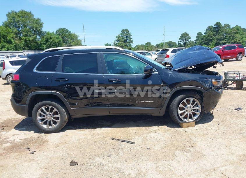 Photo 13 of 2020 Jeep Cherokee LATITUDE PLUS FWD (VIN 1C4PJLLB1LD620279)