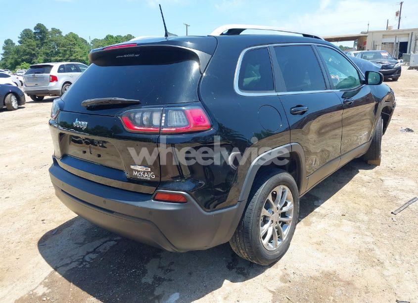 Photo 4 of 2020 Jeep Cherokee LATITUDE PLUS FWD (VIN 1C4PJLLB1LD620279)