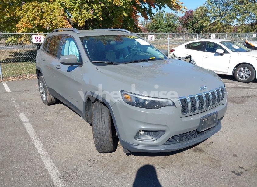 2020 Jeep Cherokee LATITUDE PLUS FWD (VIN 1C4PJLLB1LD628267) main photo