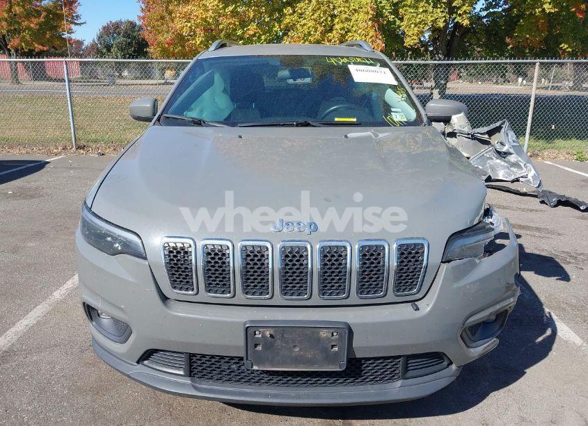 Photo 12 of 2020 Jeep Cherokee LATITUDE PLUS FWD (VIN 1C4PJLLB1LD628267)