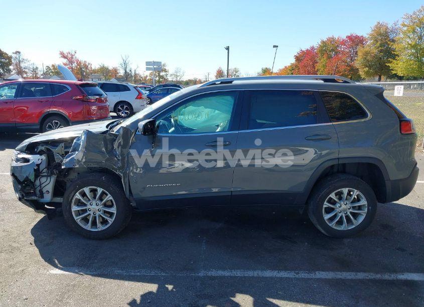 Photo 14 of 2020 Jeep Cherokee LATITUDE PLUS FWD (VIN 1C4PJLLB1LD628267)