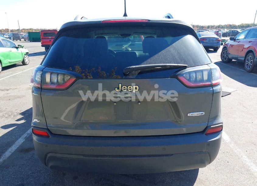 Photo 16 of 2020 Jeep Cherokee LATITUDE PLUS FWD (VIN 1C4PJLLB1LD628267)