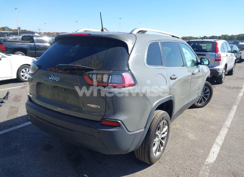 Photo 4 of 2020 Jeep Cherokee LATITUDE PLUS FWD (VIN 1C4PJLLB1LD628267)