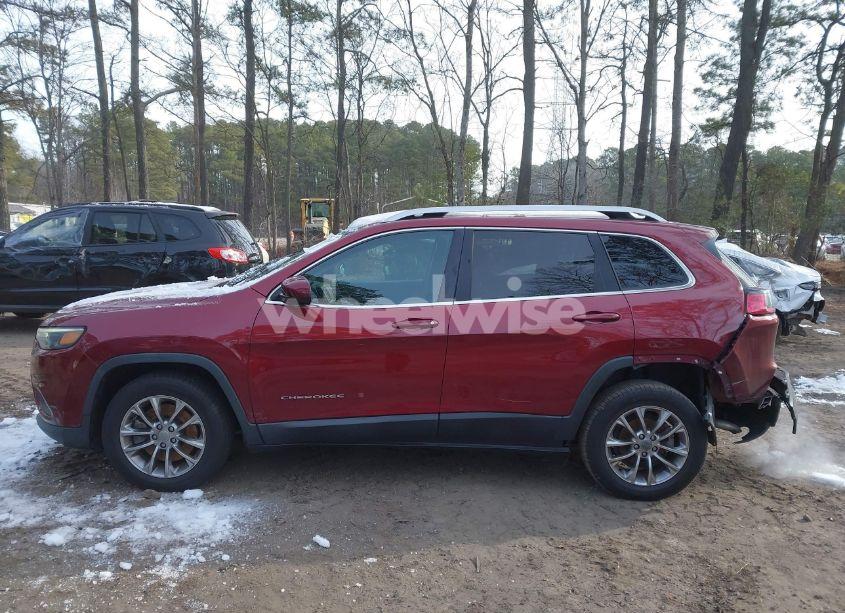 Photo 14 of 2019 Jeep Cherokee LATITUDE PLUS FWD (VIN 1C4PJLLB2KD178403)