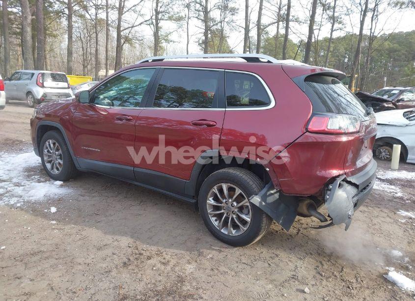Photo 3 of 2019 Jeep Cherokee LATITUDE PLUS FWD (VIN 1C4PJLLB2KD178403)