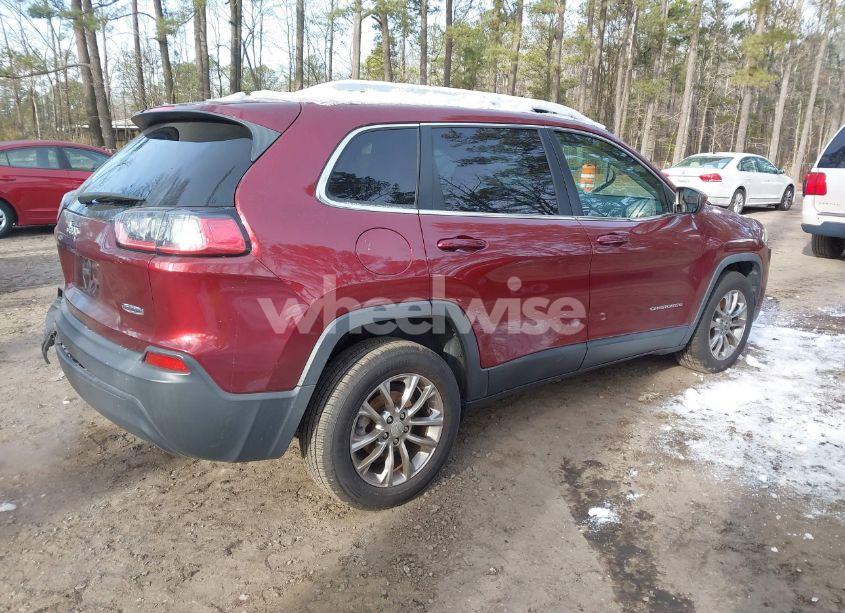 Photo 4 of 2019 Jeep Cherokee LATITUDE PLUS FWD (VIN 1C4PJLLB2KD178403)