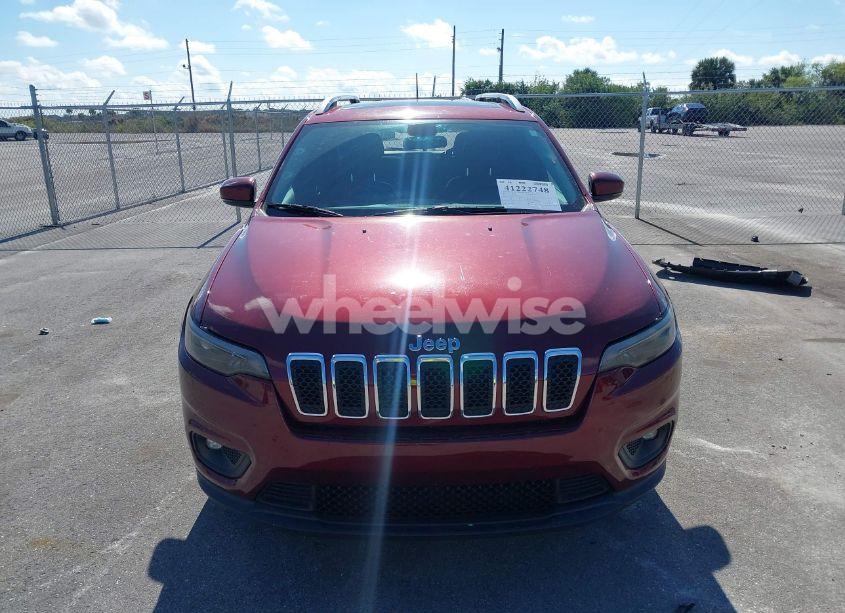 Photo 12 of 2019 Jeep Cherokee LATITUDE PLUS FWD (VIN 1C4PJLLB3KD366301)