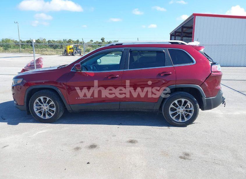 Photo 14 of 2019 Jeep Cherokee LATITUDE PLUS FWD (VIN 1C4PJLLB3KD366301)