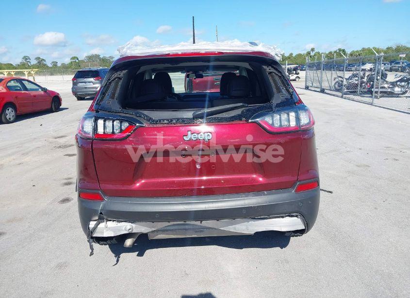Photo 16 of 2019 Jeep Cherokee LATITUDE PLUS FWD (VIN 1C4PJLLB3KD366301)