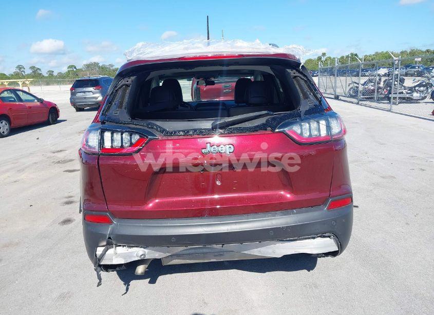 Photo 6 of 2019 Jeep Cherokee LATITUDE PLUS FWD (VIN 1C4PJLLB3KD366301)