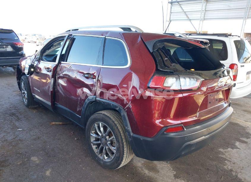 Photo 3 of 2019 Jeep Cherokee LATITUDE PLUS FWD (VIN 1C4PJLLB3KD393353)