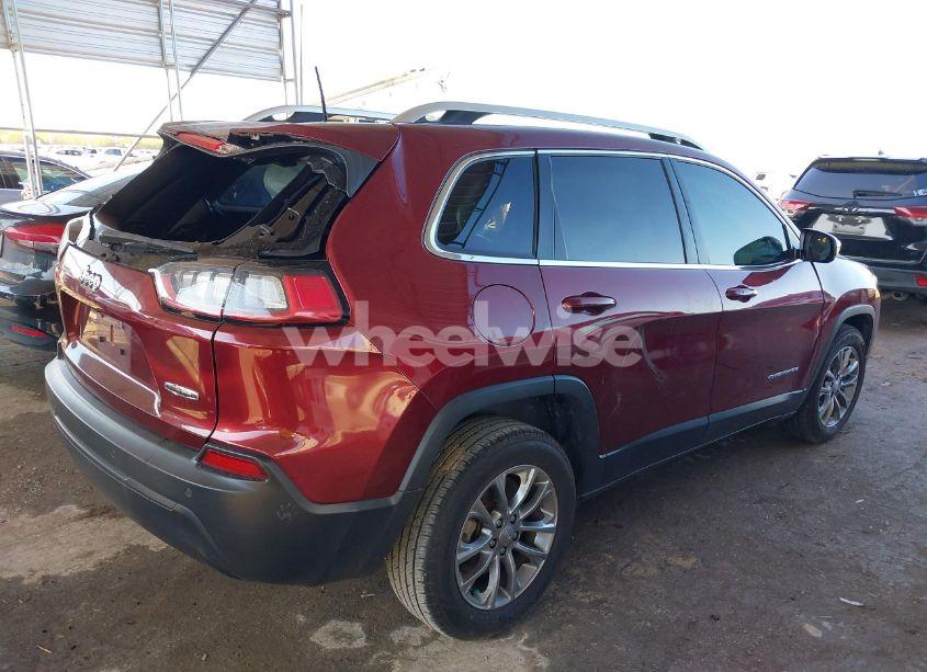 Photo 4 of 2019 Jeep Cherokee LATITUDE PLUS FWD (VIN 1C4PJLLB3KD393353)